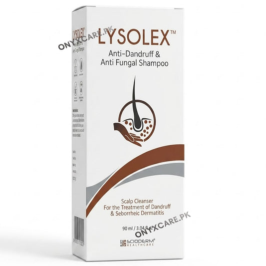 LYSOLEX – Anti Dandruff and Anti Fungal Shampoo
