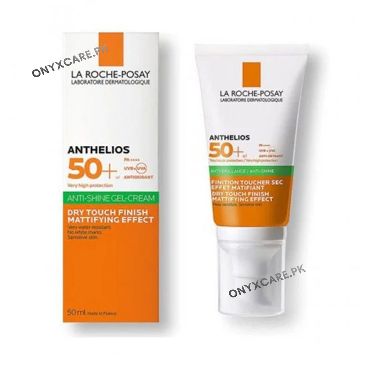 La Roche-Posay Anthelios Anti-Shine Cream Gel SPF50+ - 50ml