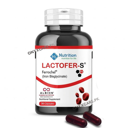 Lactofer-S Capsules