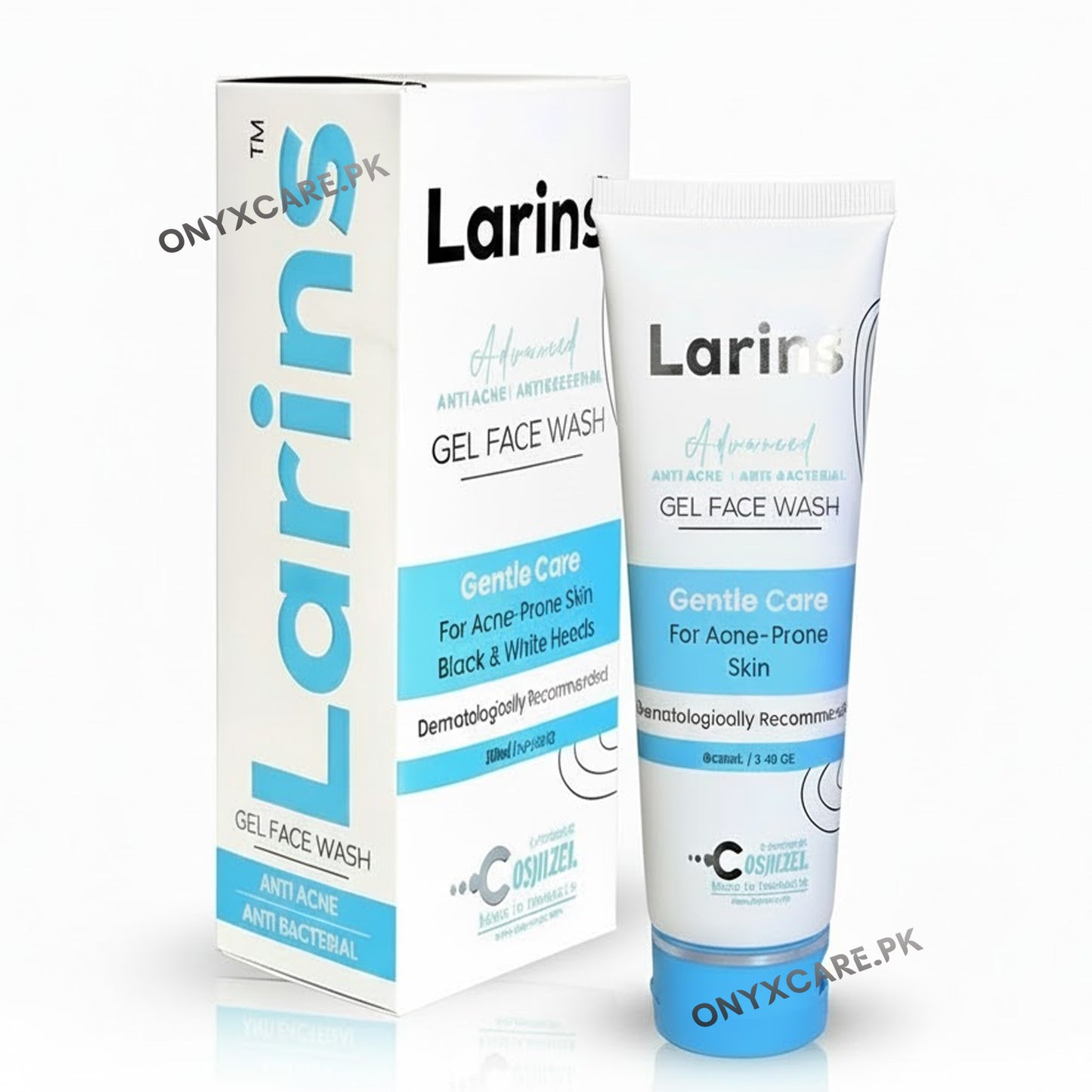 Larins Advanced Gel Face Wash 100ml