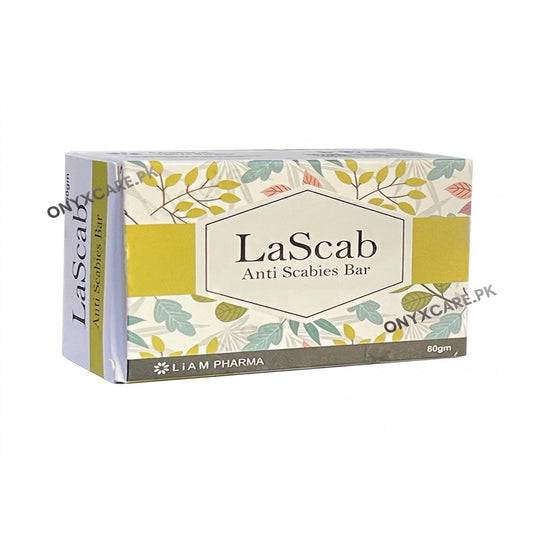 Lascab Anti Scabies Bar 80g