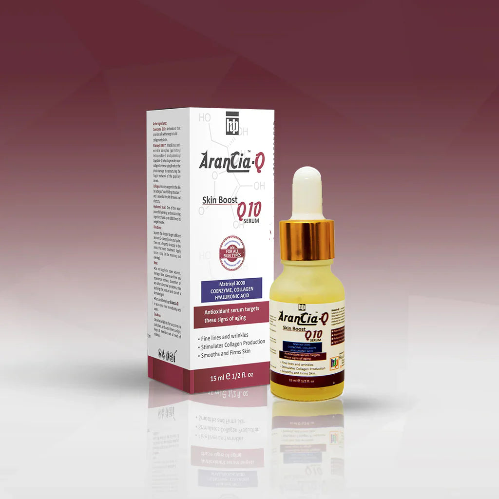 Arancia Q CoenzymeQ10 Skin Boost Serum 15ml