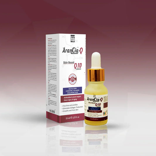 Arancia Q CoenzymeQ10 Skin Boost Serum 15ml