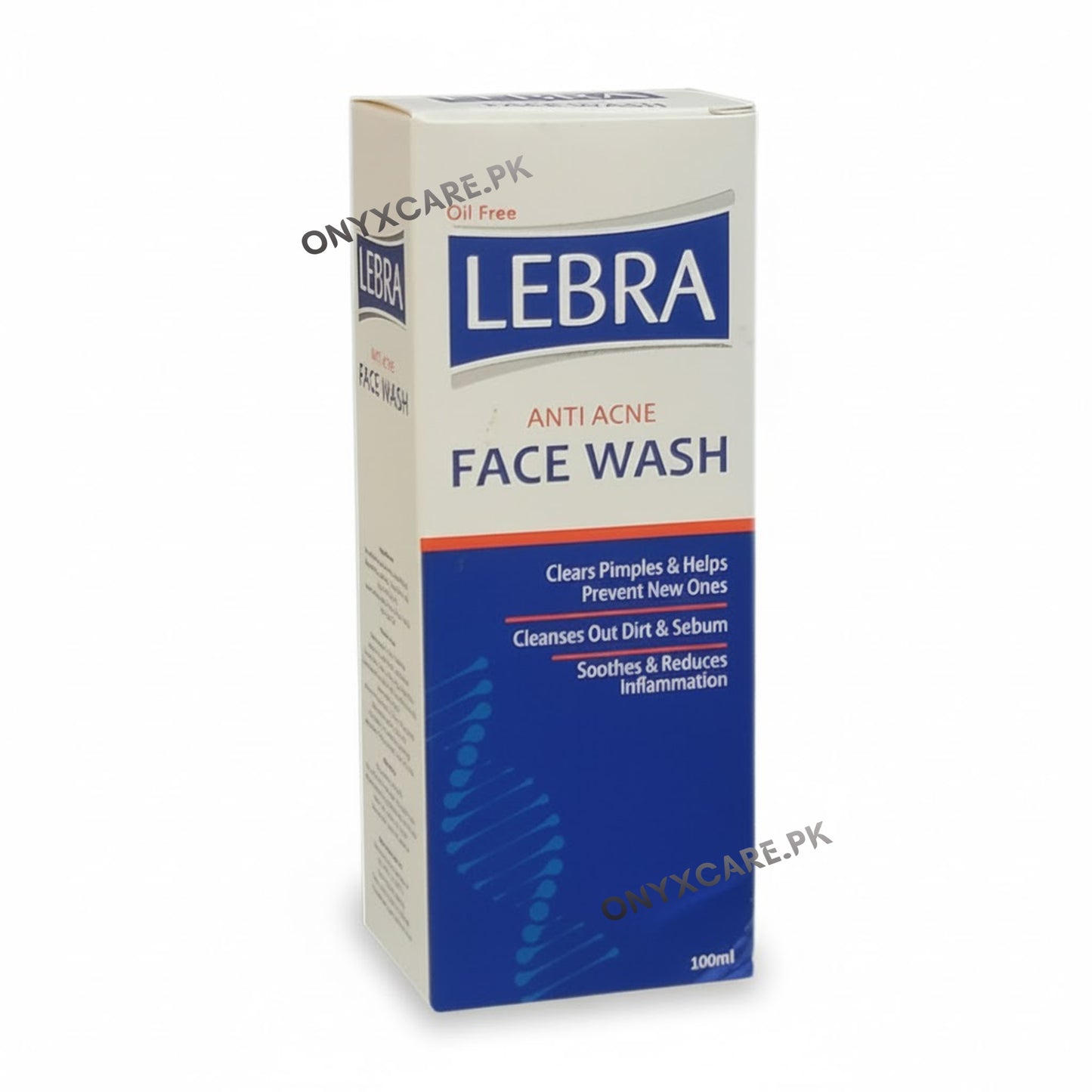 Lebra Anti Acne Face Wash 100ml