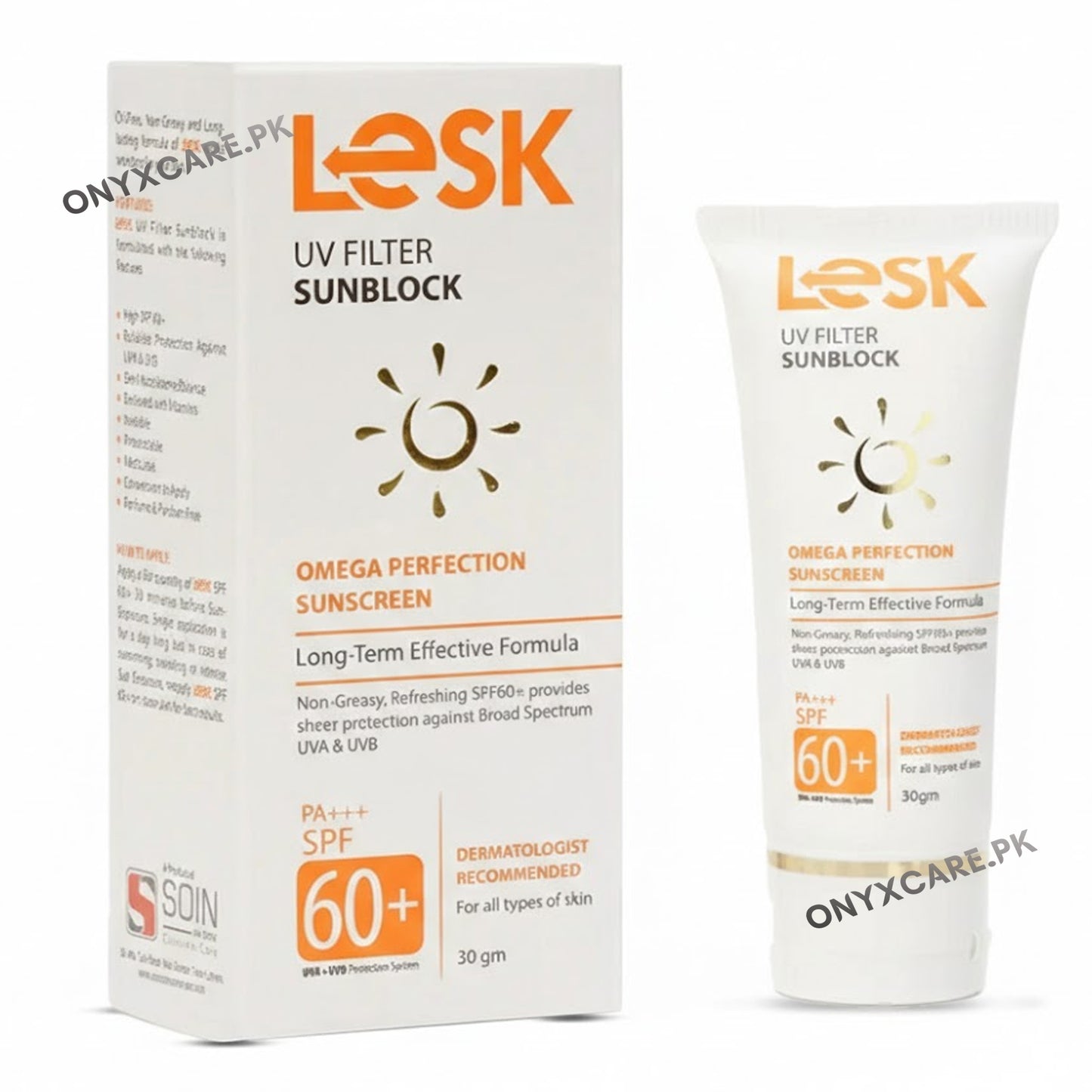 Lesk Sunblock Ultimate UV Protection 30g