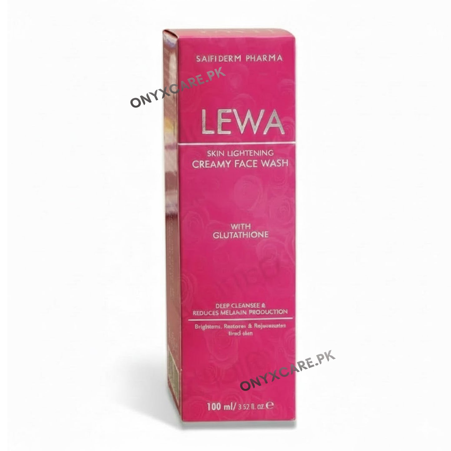 Lewa Skin Lightening Creamy Face Wash 100ml