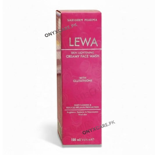 Lewa Skin Lightening Creamy Face Wash 100ml