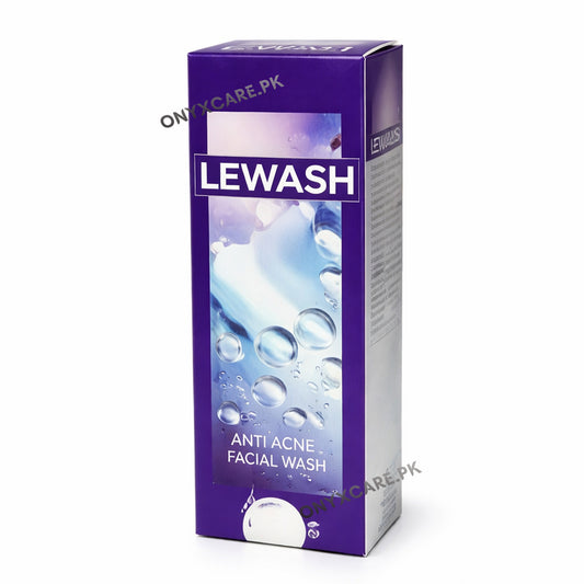 Lewash – Anti Acne Face Wash