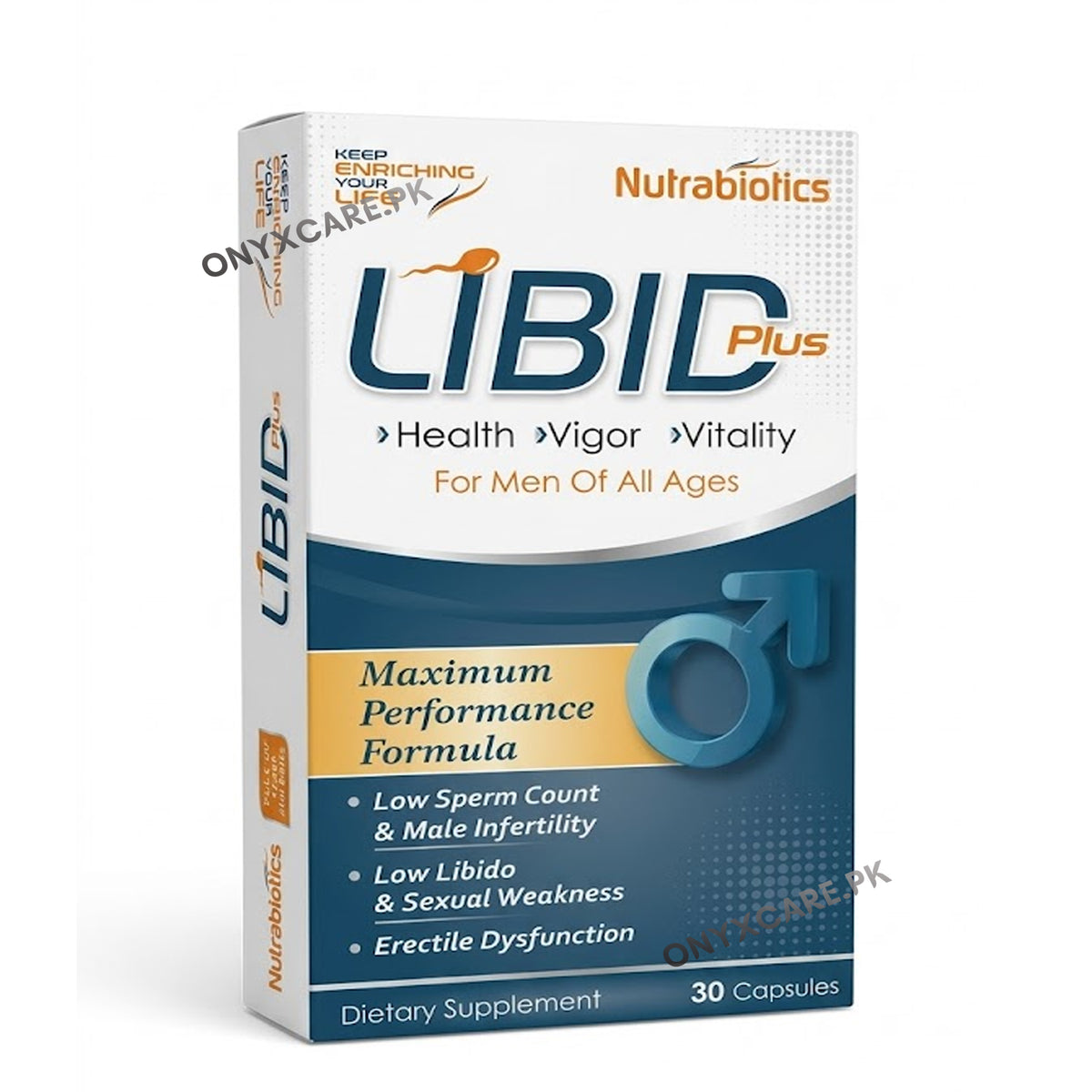 Libid Plus Capsules 30s