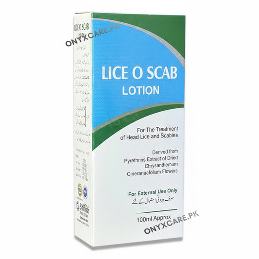 Lice O Scab Lotion 100ml