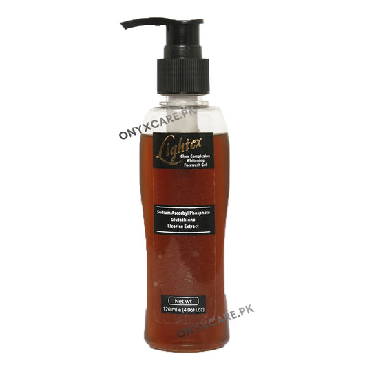 Lightex Face Wash Gel 120ml