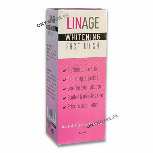 Linage Whitening Face Wash 100ml