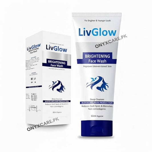 LivGlow Brightening Face Wash 60ml