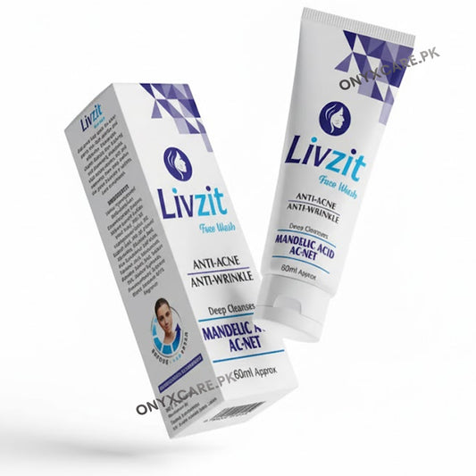LivZit Mandelic Acid Face Wash 60ml