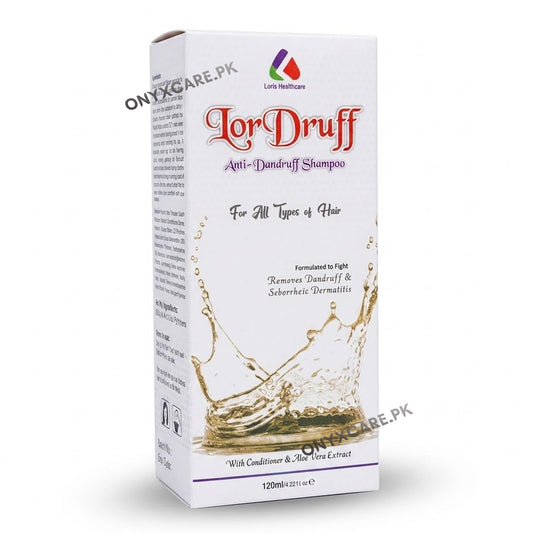 Lordruf Anti Dandruff Shampoo 120ml