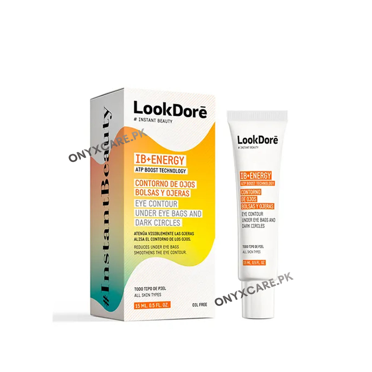 LookDore IB+Energy ATP Boost Eye Contour Cream 15ml