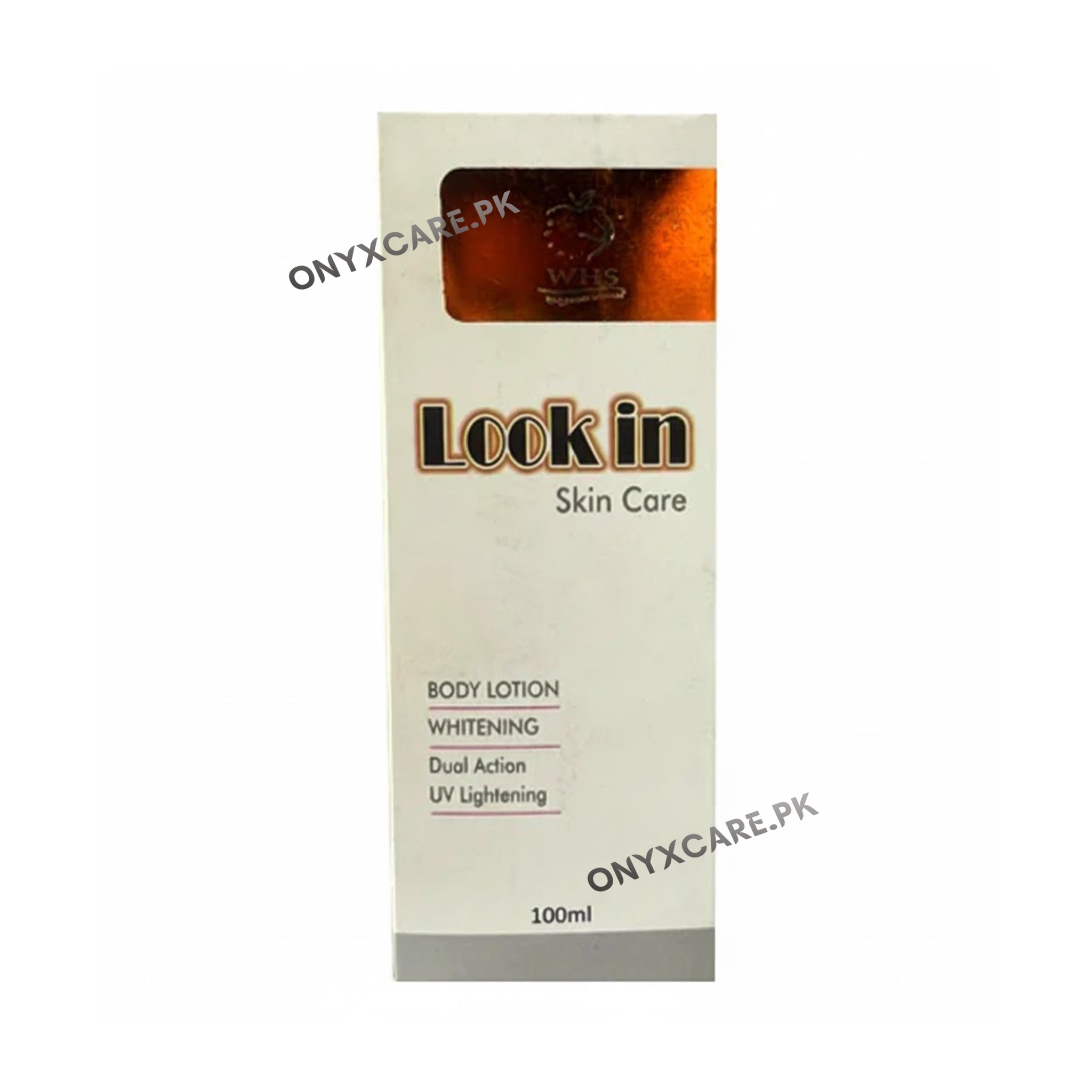 Look in Skin Care Body Lotion 100ml – OnyxCare.pk