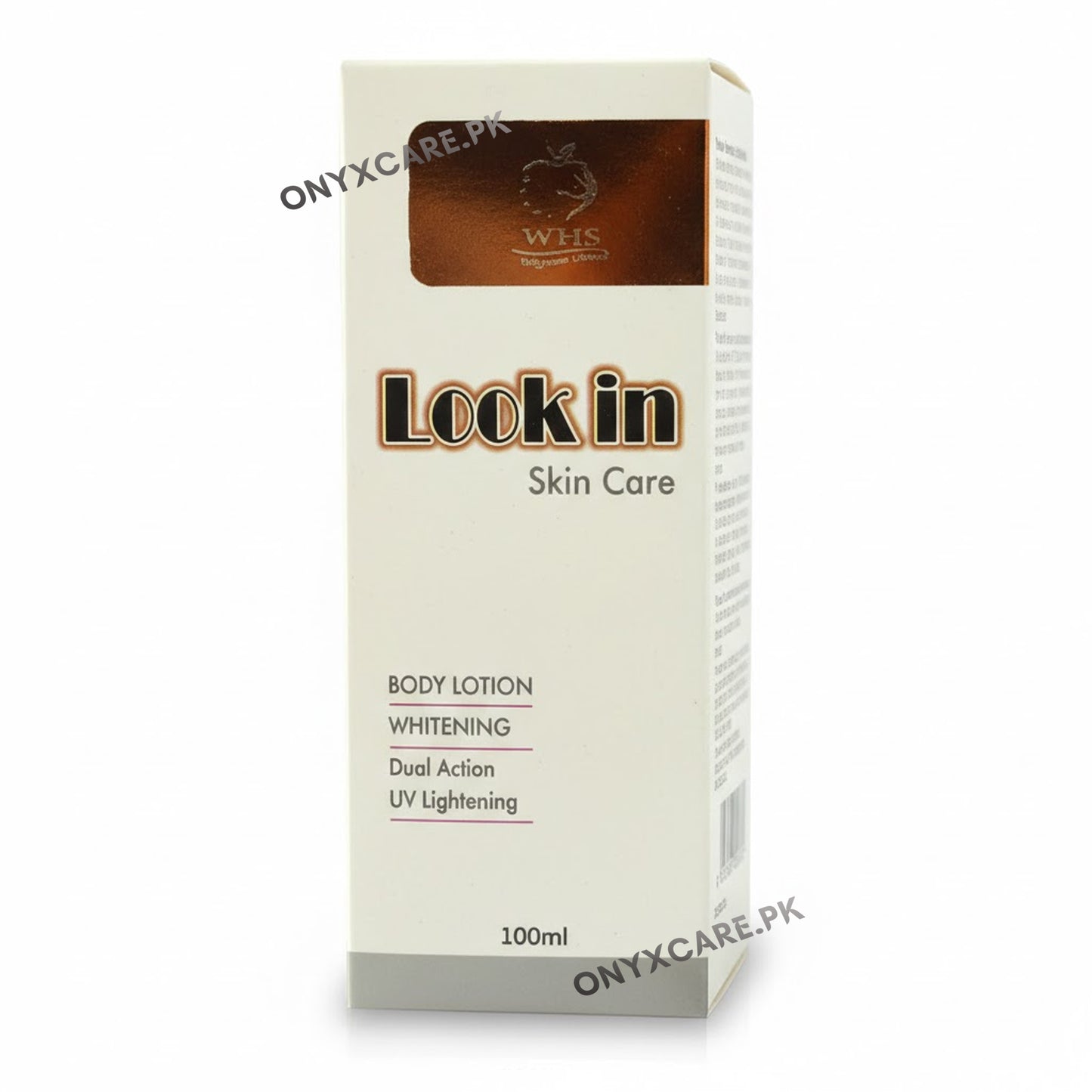 Look in Skin Care Body Lotion 100ml