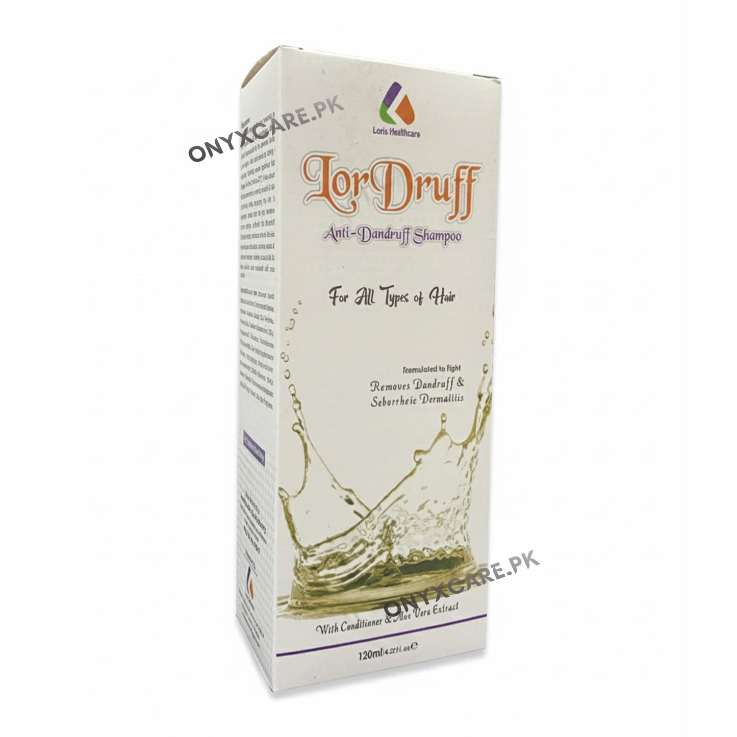 LorDruff Anti Dandruff Shampoo 120ml