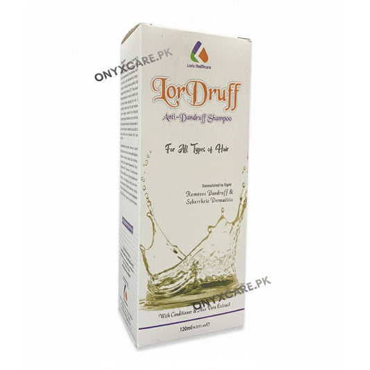 LorDruff Anti Dandruff Shampoo 120ml