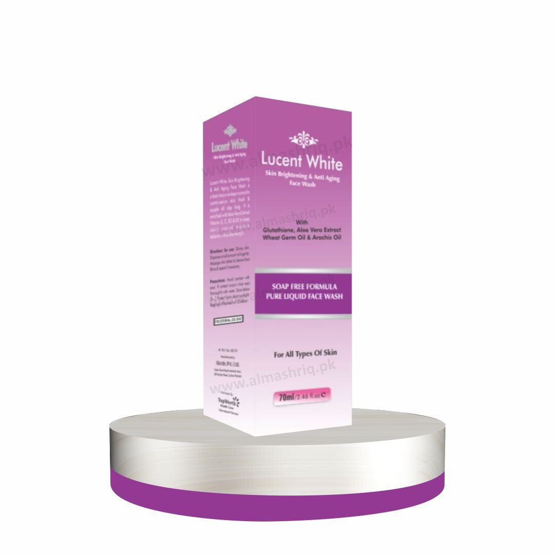Lucent White Face Wash 70ml