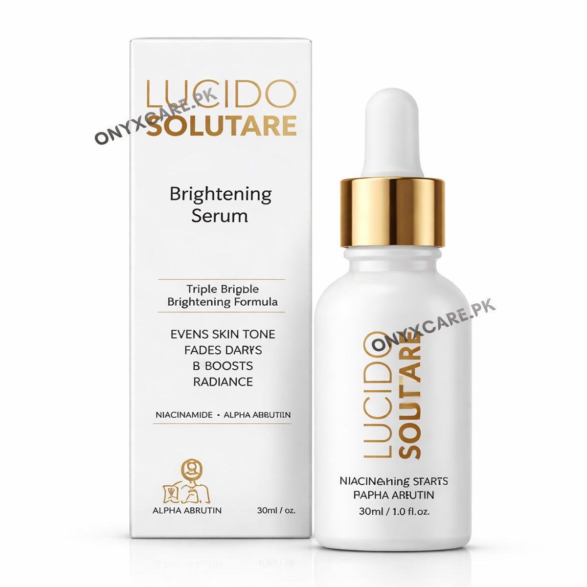 Lucido Solutare Skin Brightening Serum 30ml