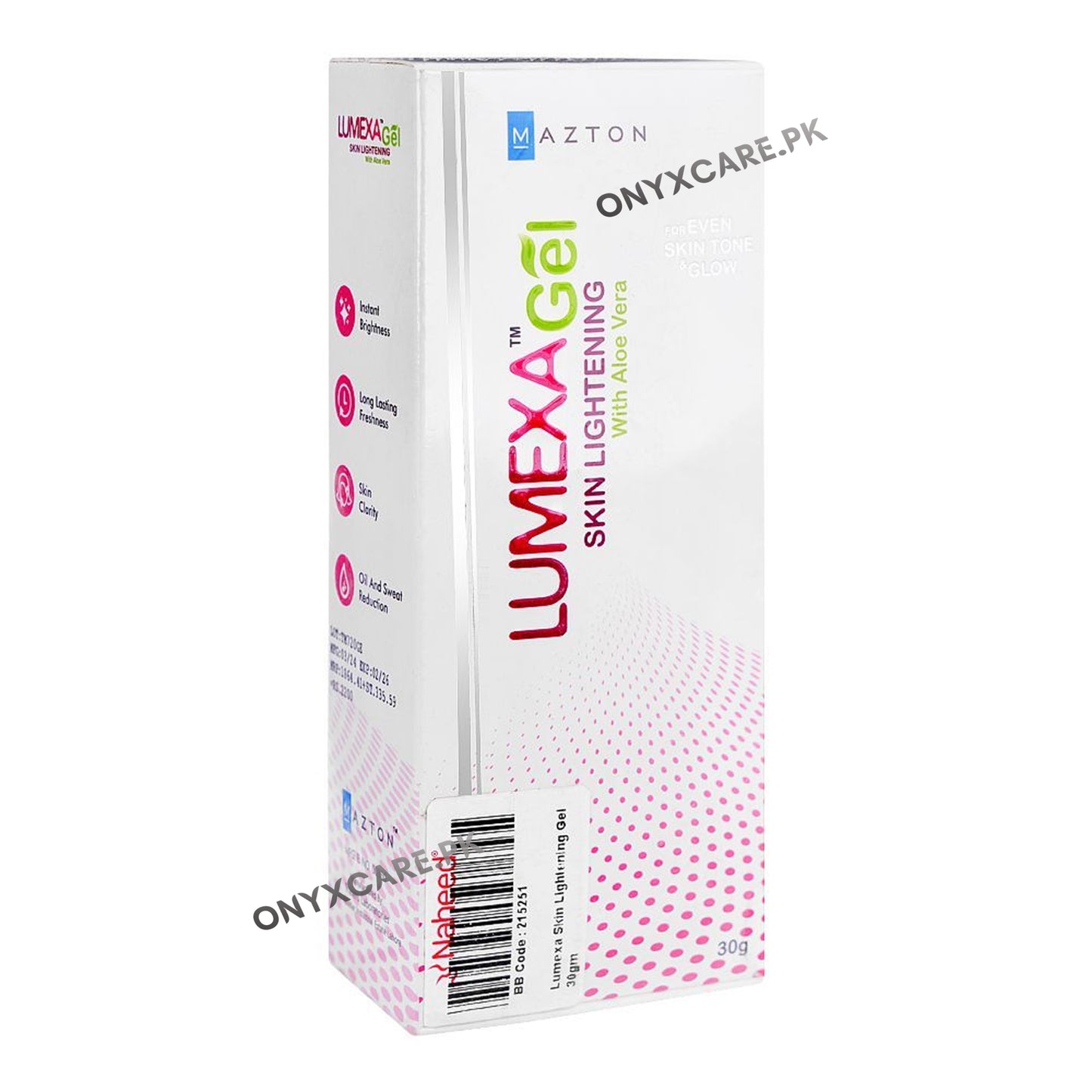 Lumexa Skin Lightening Gel 30g