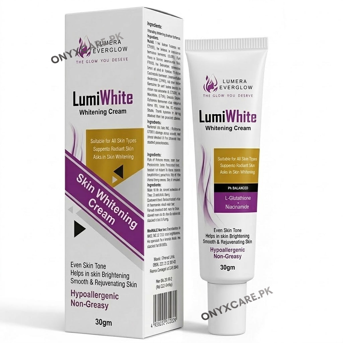 LumiWhite Whitening Cream 30g