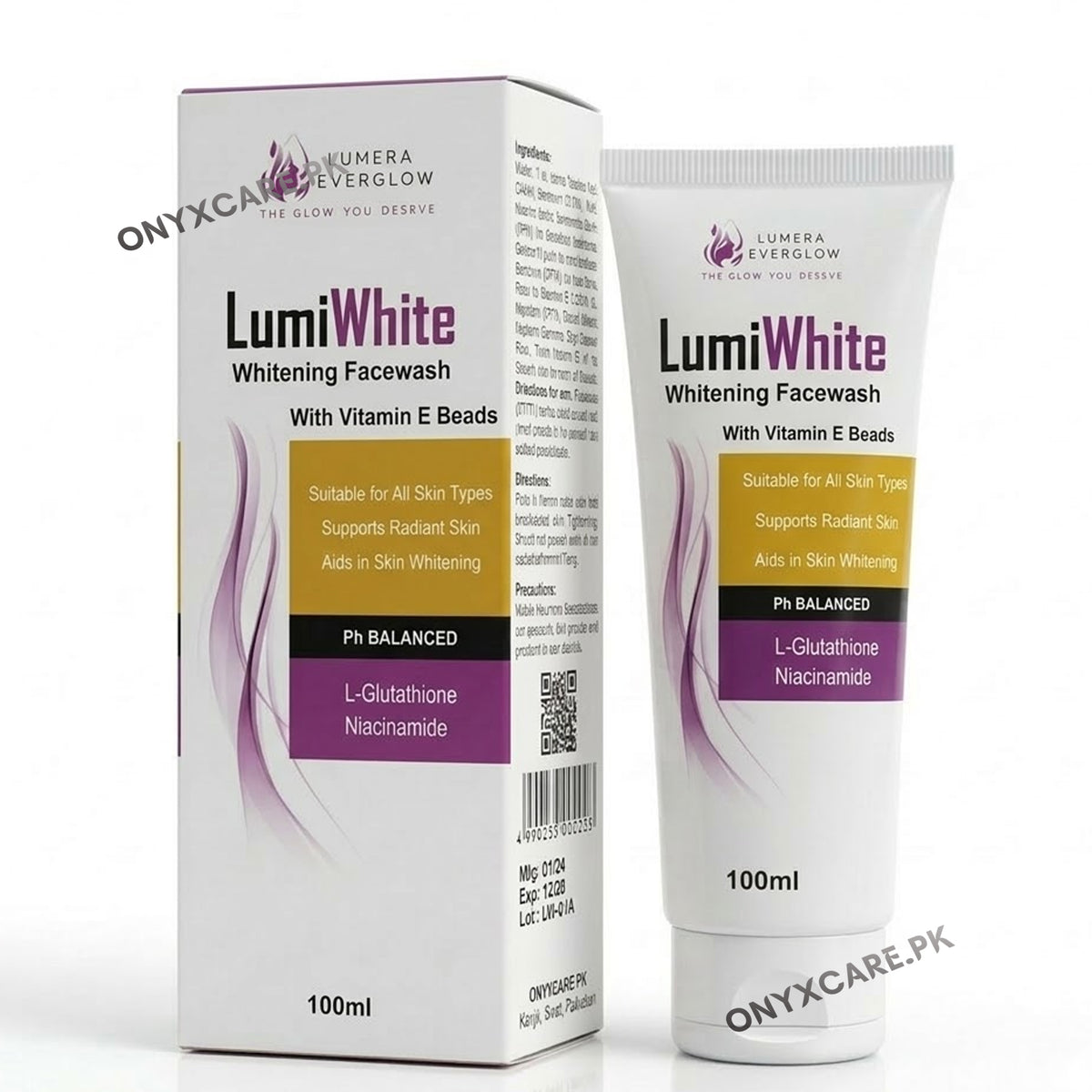 LumiWhite Whitening Face Wash 100ml