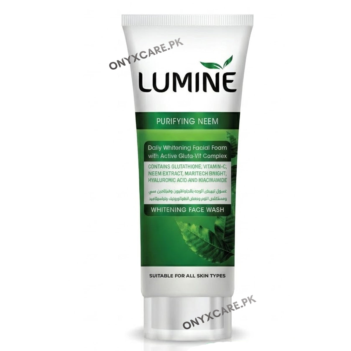 Lumine purifying neem face wash 100g
