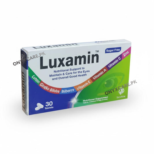 Luxamin Tablets 30s