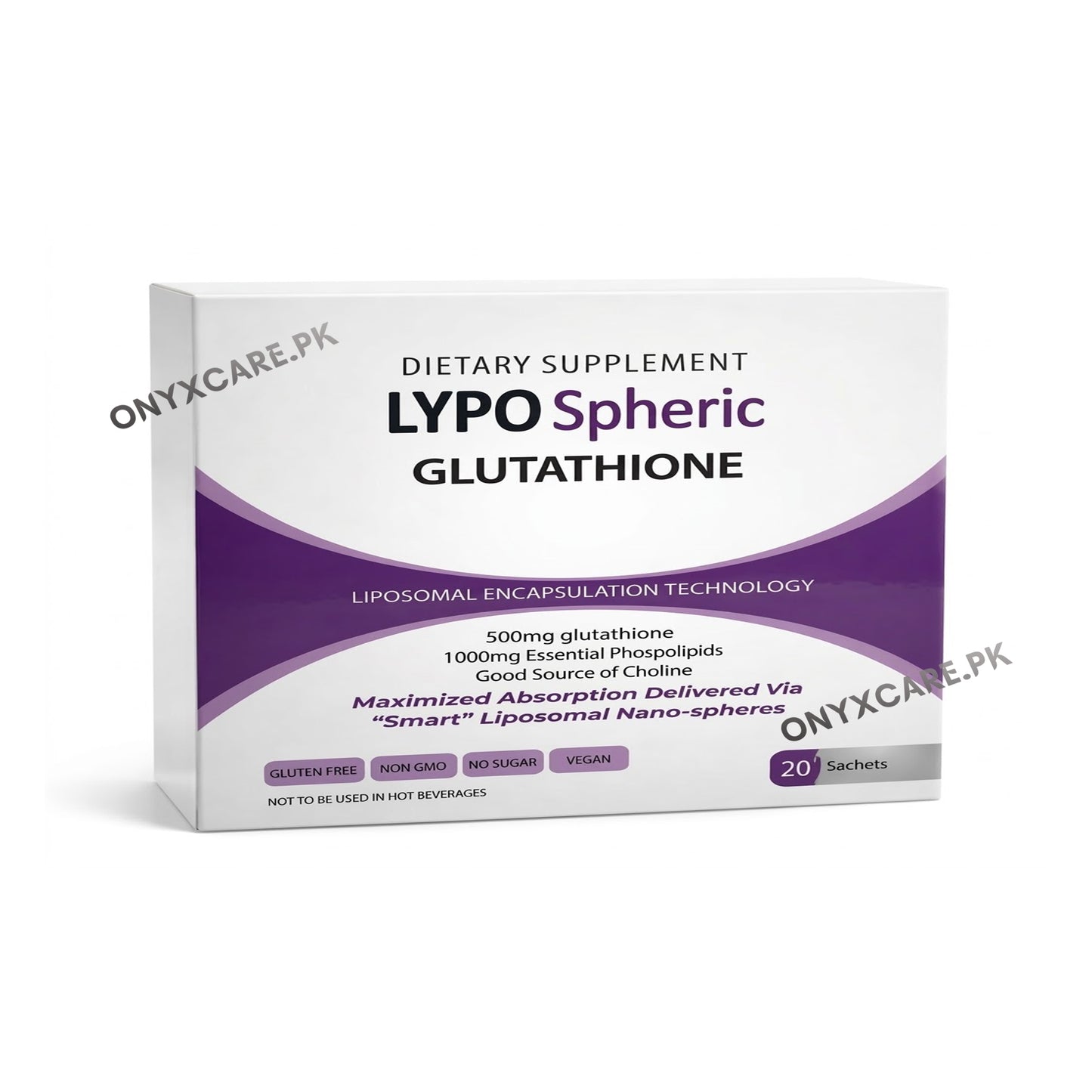 LypoSpheric Glutathione Sachets 20s
