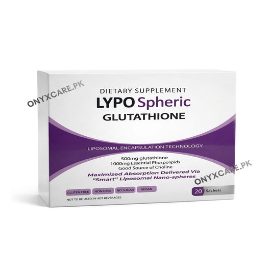 LypoSpheric Glutathione Sachets 20s