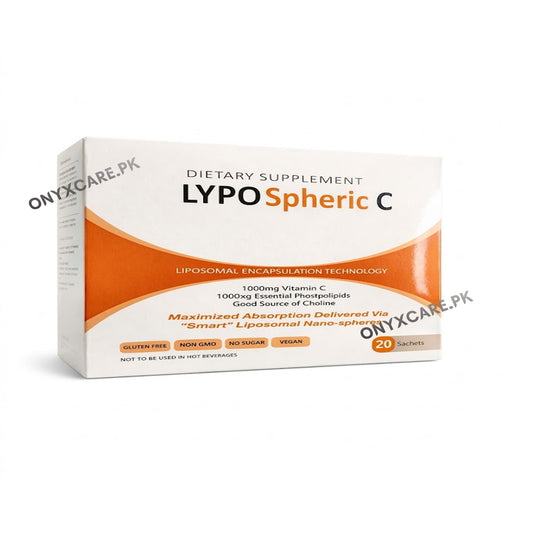 LypoSpheric Vitamin C Sachets 20s