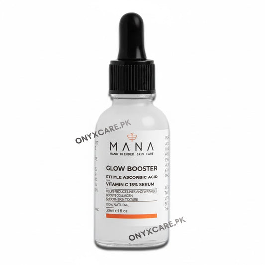 MANA Glow Booster Ethyl Ascorbic Acid Vitamin C 15% Serum 30ml