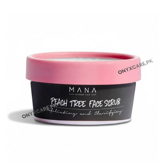 MANA Peach Tree Face Scrub 50g