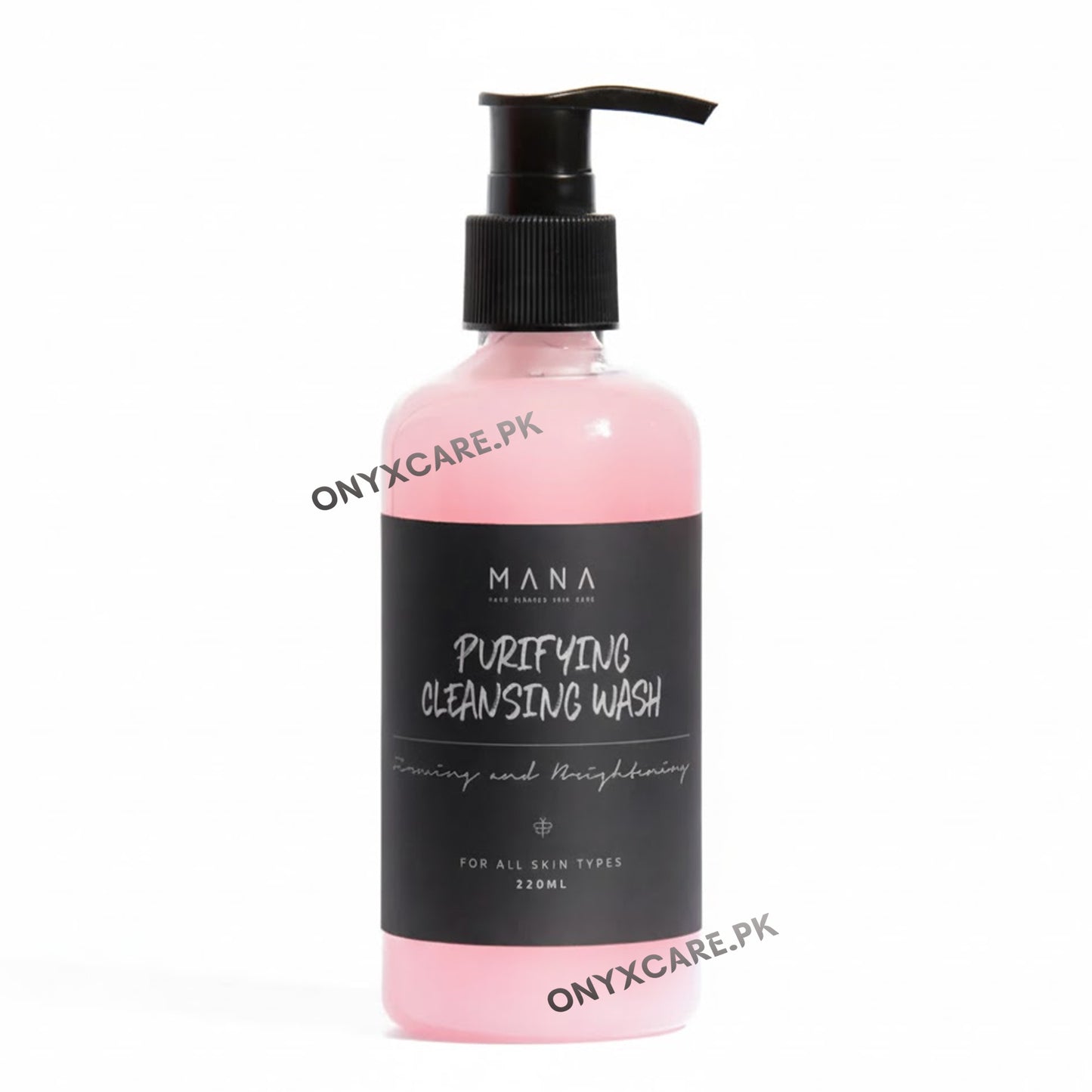 MANA Purifying Cleansing Facial Wash 220ml