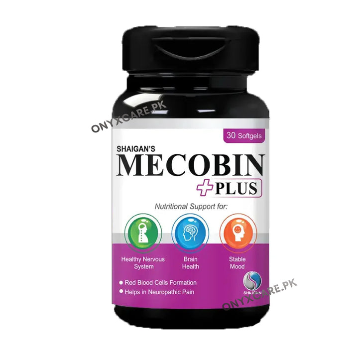 MECOBIN Plus Capsules 30s – OnyxCare.pk