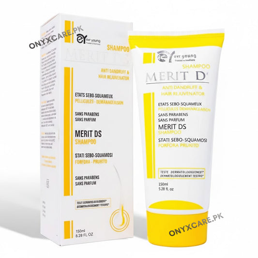 MERIT DS Anti Dandruff and Hair Rejuvenator Shampoo 150ml