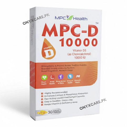 MPC -D 10000 Softgel Capsules 30s