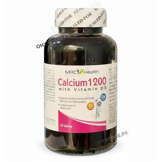 MPC Calcium 1200 Tablets