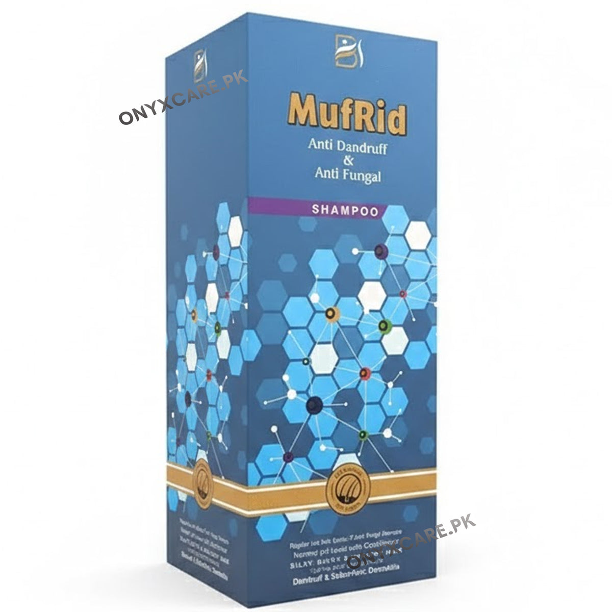 MUFRID Anti-Dandruff and Anti-Fungal Shampoo 120ml