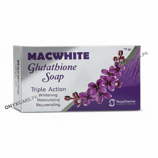 Macwhite glutathione Soap 70g