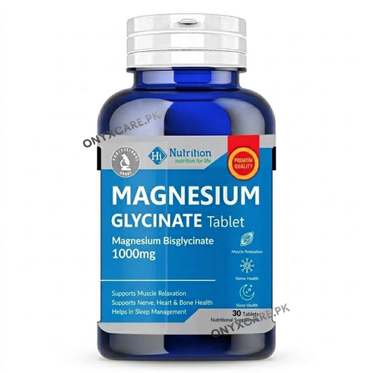 Magnesium Bisglycinate Tablets 30s