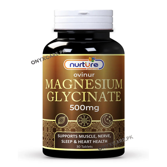 Magnesium Glycinate Tablets 500mg 30s