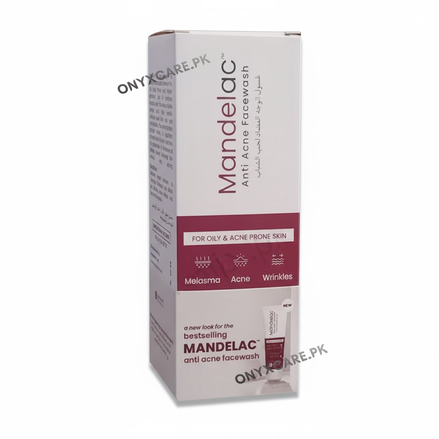 Mandelac Cleanser Face Wash 100ml