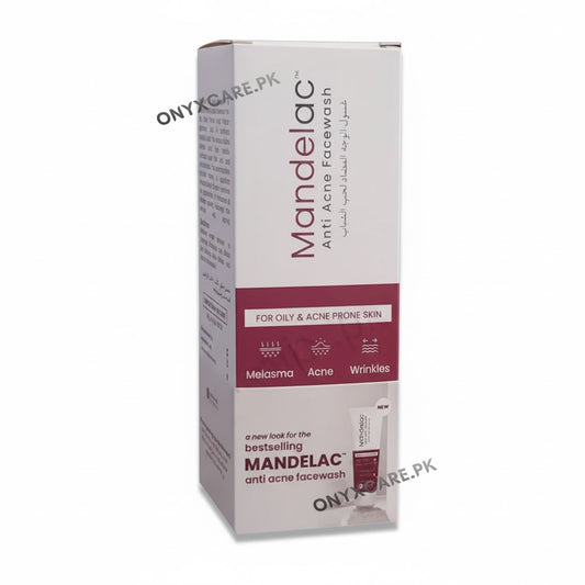Mandelac Cleanser Face Wash 100ml