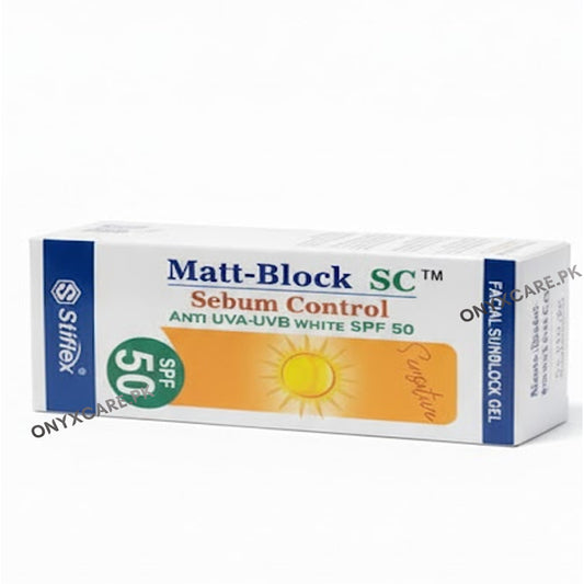 Matt Block SC Sebum Control SPF 50