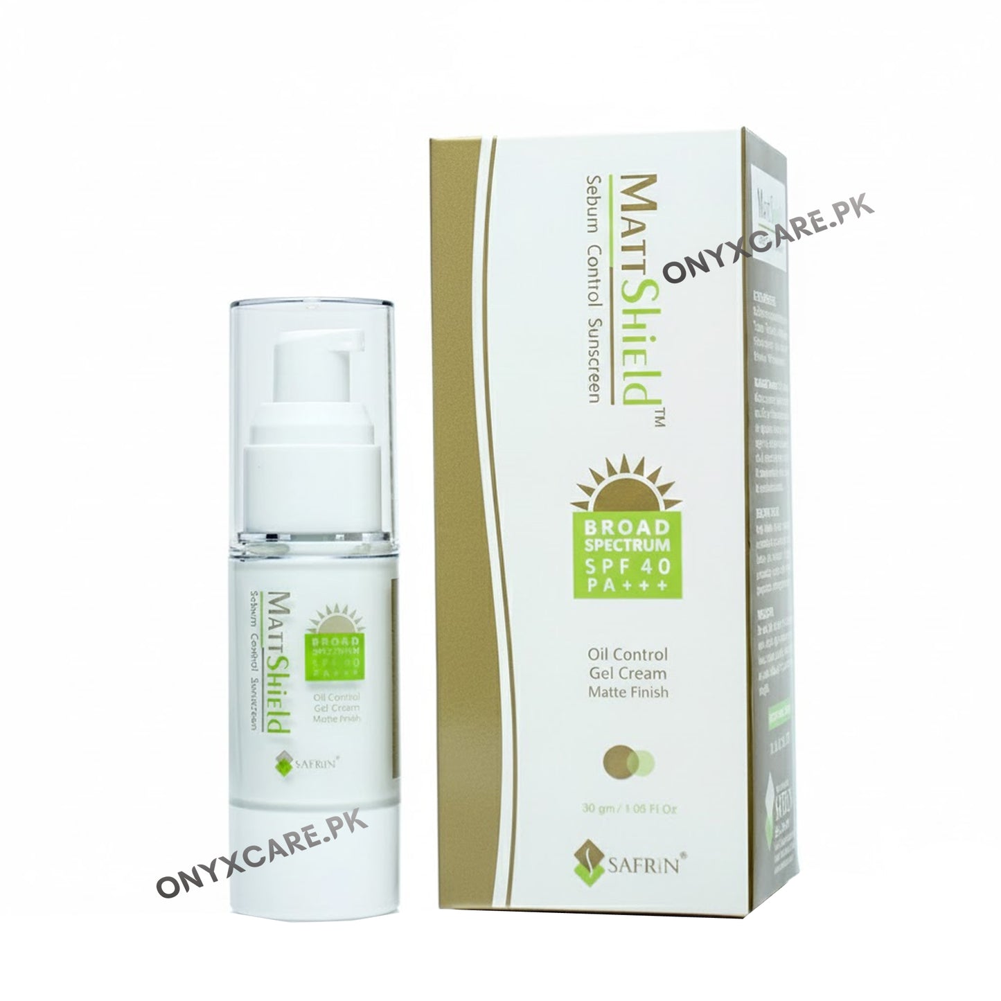 MattShield Sebum Control Sun Screen SPF 40 30g