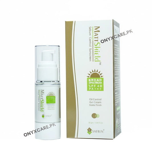 MattShield Sebum Control Sun Screen SPF 40 30g
